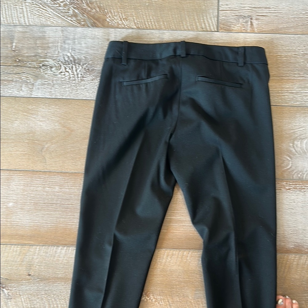 Express Black Patterned Pants - image 8